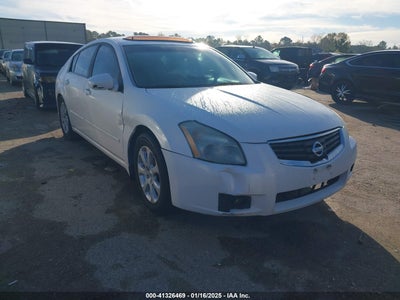 NISSAN MAXIMA 2008