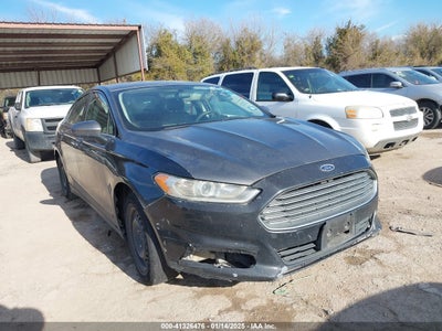 FORD FUSION 2013