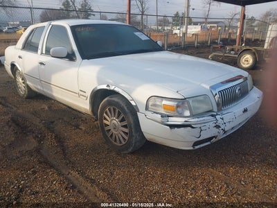 MERCURY GRAND MARQUIS 2010