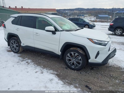 TOYOTA RAV4 HYBRID 2022