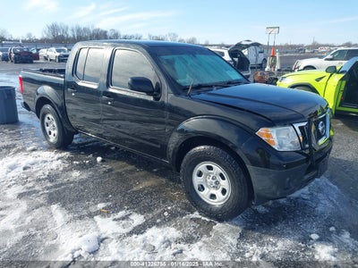 NISSAN FRONTIER 2017