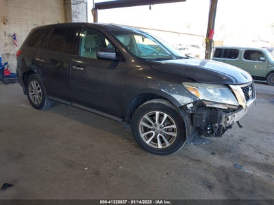 NISSAN PATHFINDER 2014