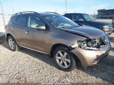 NISSAN MURANO 2009
