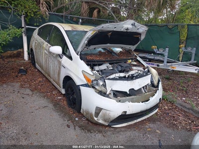 TOYOTA PRIUS 2012