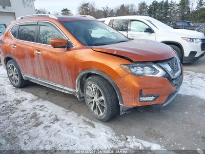 NISSAN ROGUE 2019
