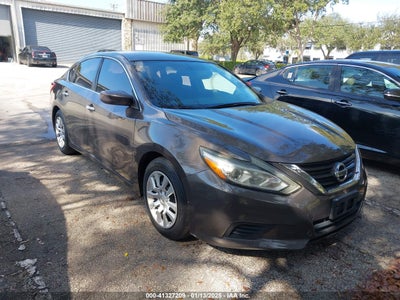 NISSAN ALTIMA 2016