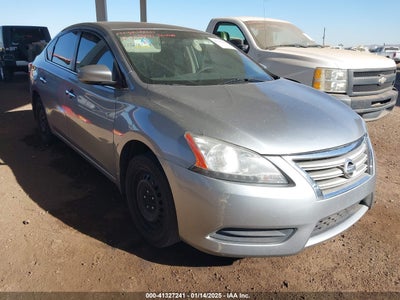 NISSAN SENTRA 2014