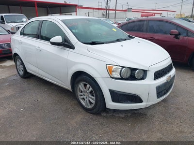 CHEVROLET SONIC 2015