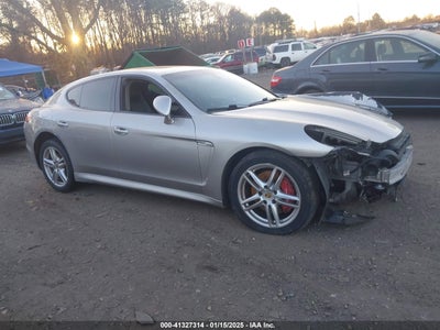 PORSCHE PANAMERA 2012
