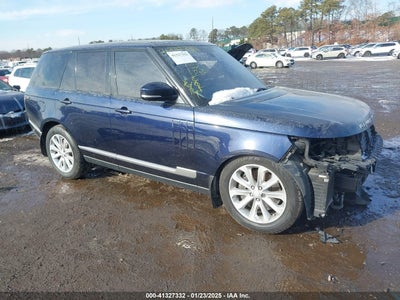 LAND ROVER RANGE ROVER 2016