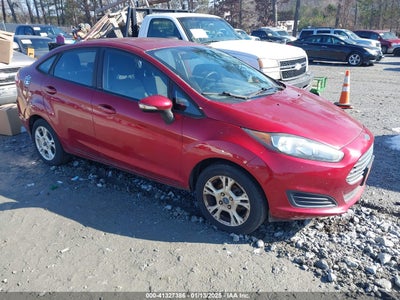 FORD FIESTA 2016
