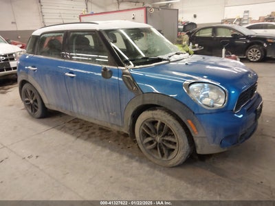 MINI COOPER S COUNTRYMAN 2012