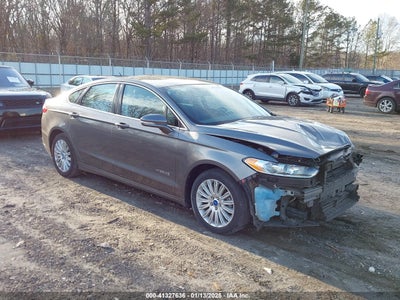 FORD FUSION HYBRID 2013