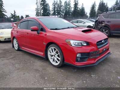 SUBARU WRX STI 2015