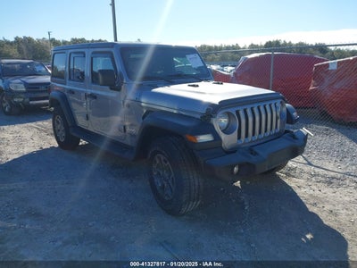 JEEP WRANGLER UNLIMITED 2019