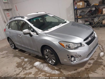 SUBARU IMPREZA 2013