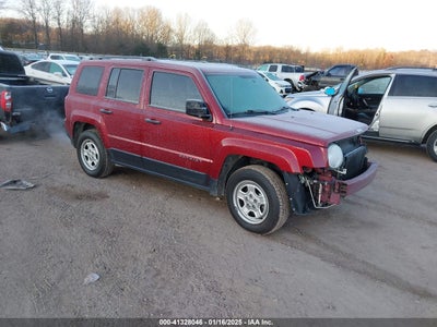 JEEP PATRIOT 2016
