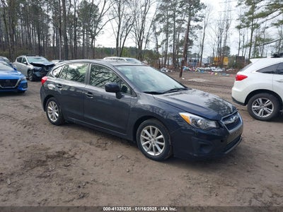 SUBARU IMPREZA 2014
