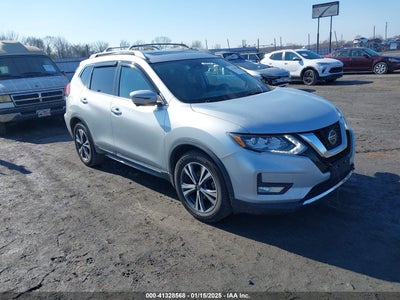 NISSAN ROGUE 2018