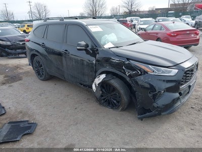 TOYOTA HIGHLANDER 2021