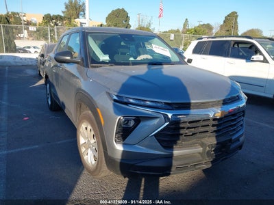 CHEVROLET TRAILBLAZER 2024