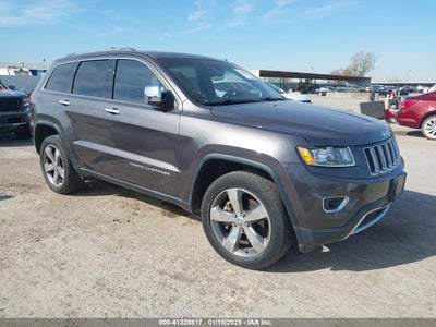 JEEP GRAND CHEROKEE 2015