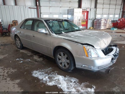 CADILLAC DTS 2007