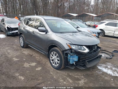 NISSAN ROGUE 2018