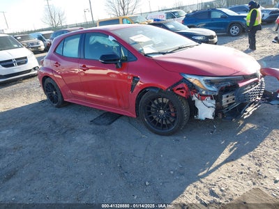 TOYOTA GR COROLLA 2024