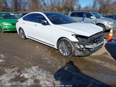 GENESIS G80 2017