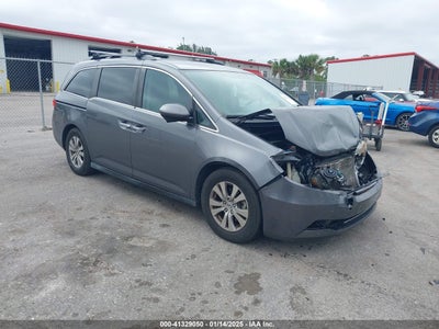 HONDA ODYSSEY 2016