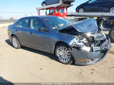 FORD FUSION HYBRID 2011