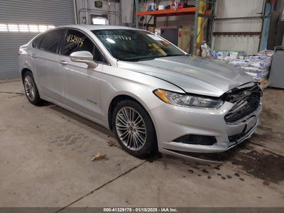 FORD FUSION HYBRID 2013