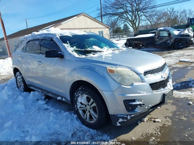 CHEVROLET EQUINOX 2012