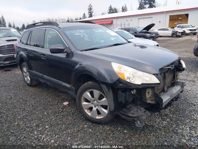 SUBARU OUTBACK 2011