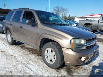 CHEVROLET TRAILBLAZER 2002