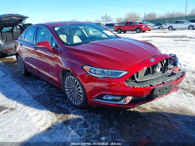 FORD FUSION HYBRID 2018