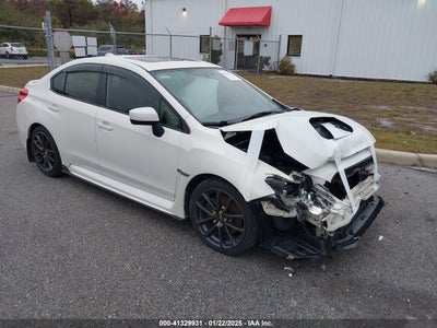 SUBARU WRX 2018