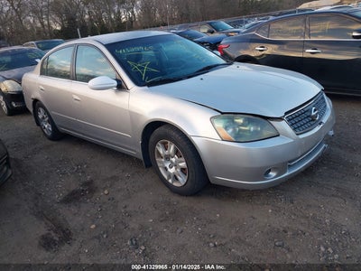 NISSAN ALTIMA 2006