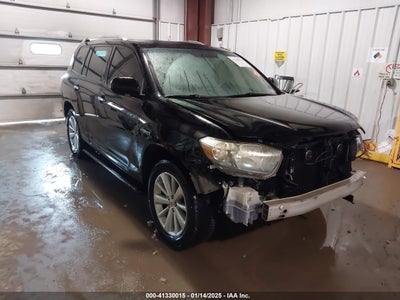 TOYOTA HIGHLANDER HYBRID 2009
