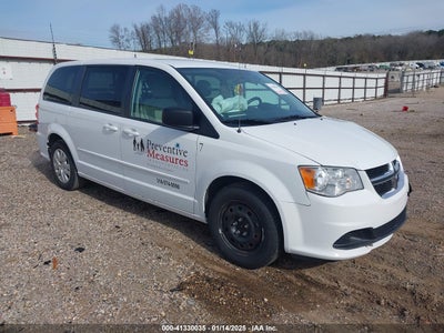 DODGE GRAND CARAVAN 2017