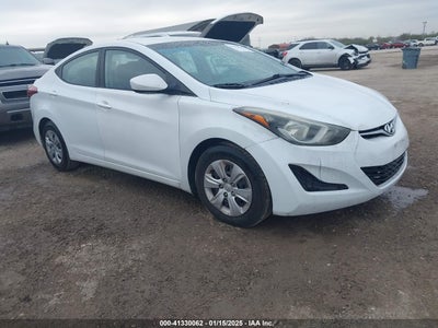 HYUNDAI ELANTRA 2016