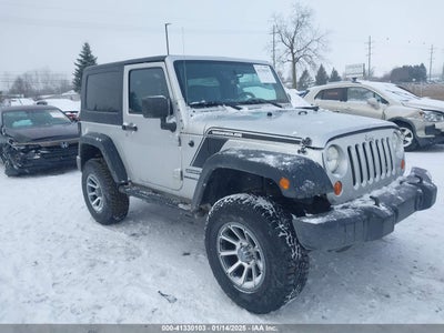 JEEP WRANGLER 2010