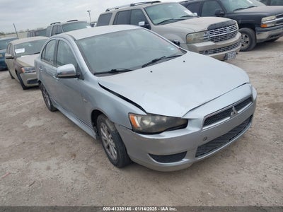 MITSUBISHI LANCER 2013