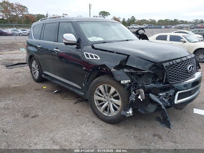INFINITI QX80 2016