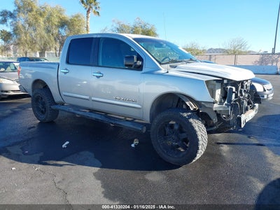 NISSAN TITAN 2008