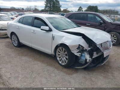LINCOLN MKS 2010
