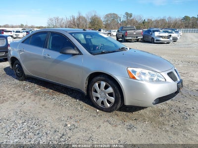 PONTIAC G6 2008