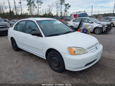 HONDA CIVIC 2002