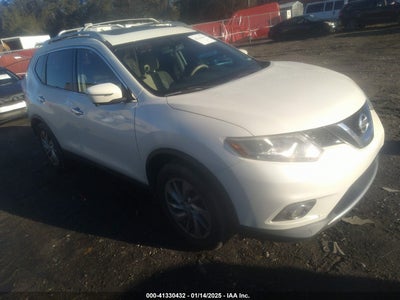 NISSAN ROGUE 2015
